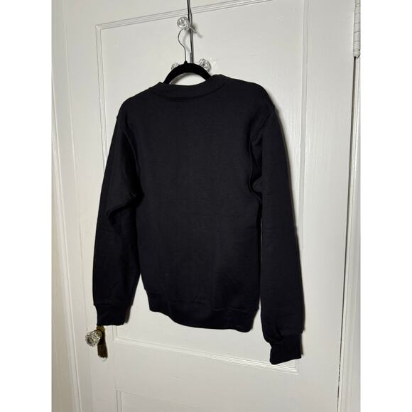 Vintage The Greenbrier Embroidered Crewneck Sweatshirt Black USA Unisex Medium - Picture 7 of 7